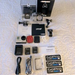 GoPro Hero 3+ Silver Edition